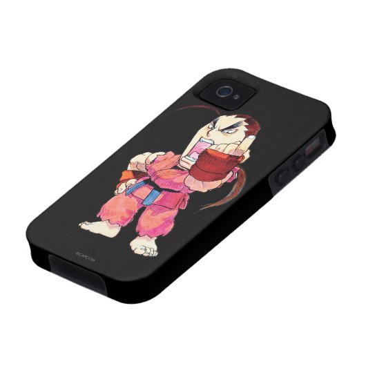 Super Puzzle Fighter II Turbo Dan Case-Mate iPhone Case (Bottom)