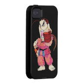 Super Puzzle Fighter II Turbo Dan Case-Mate iPhone Case (Back/Right)