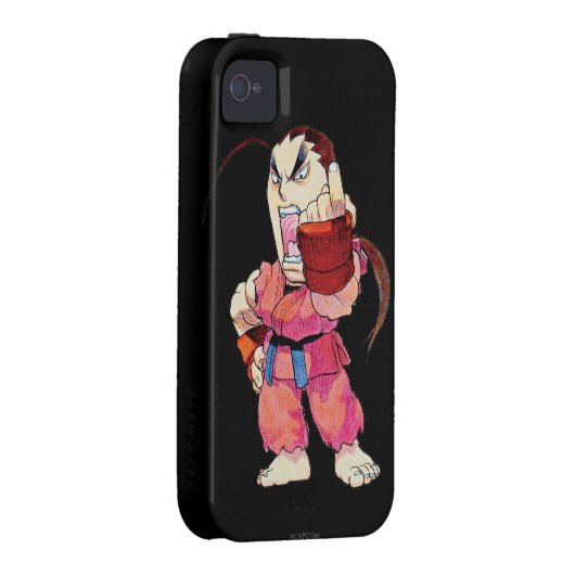 Super Puzzle Fighter II Turbo Dan Case-Mate iPhone Case (Back/Right)