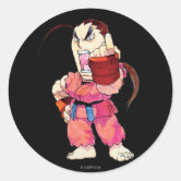 Akuma - Super Puzzle Fighter 2 - Street Fighter - Sticker