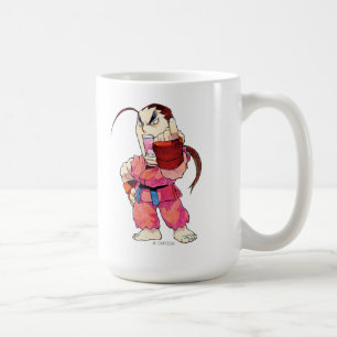 Super Puzzle Fighter II Turbo Dan Coffee Mug