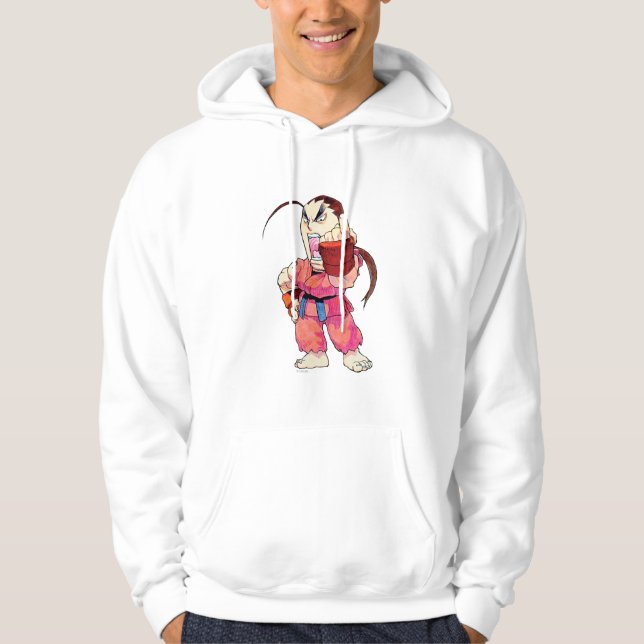 Super Puzzle Fighter II Turbo Dan Hoodie (Front)