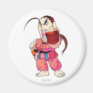 Super Puzzle Fighter II Turbo Dan Magnet