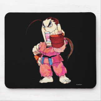 Super Puzzle Fighter II Turbo Dan Mouse Pad