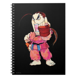 Super Puzzle Fighter II Turbo Dan Notebook