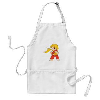 Super Puzzle Fighter II Turbo Ken Adult Apron