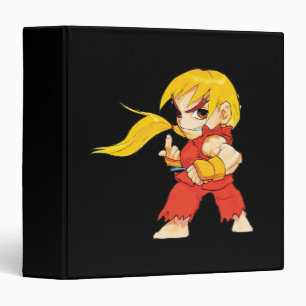 Super Puzzle Fighter II Turbo Ken Binder