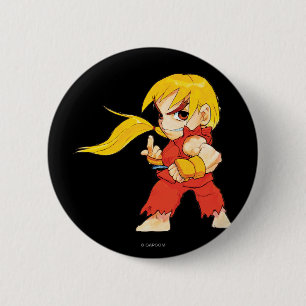 Super Puzzle Fighter II Turbo Ken Button