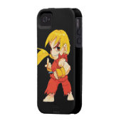 Super Puzzle Fighter II Turbo Ken Case-Mate iPhone Case (Back Left)