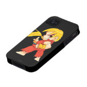 Super Puzzle Fighter II Turbo Ken Case-Mate iPhone Case (Bottom)