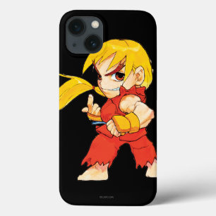 Super Puzzle Fighter II Turbo Ken iPhone 13 Case