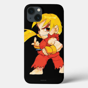 Super Puzzle Fighter II Turbo Ken iPhone 13 Case