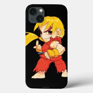 Super Puzzle Fighter II Turbo Ken iPhone 13 Case