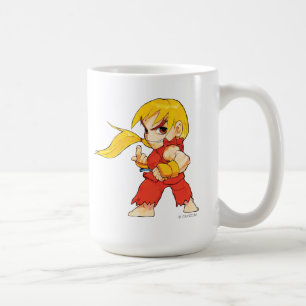 Super Puzzle Fighter II Turbo Ken Coffee Mug