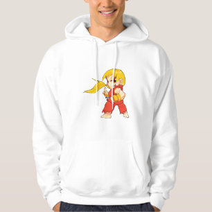 Super Puzzle Fighter II Turbo Ken Hoodie