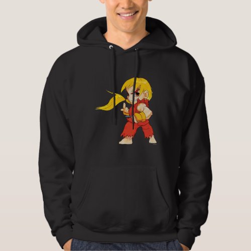 Super Puzzle Fighter II Turbo Ken Hoodie