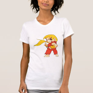 Super Puzzle Fighter II Turbo Ken T-Shirt