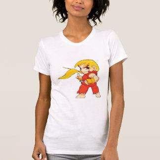 Super Puzzle Fighter II Turbo Ken T-Shirt
