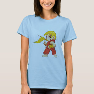 Super Puzzle Fighter II Turbo Ken T-Shirt