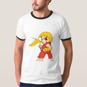 Super Puzzle Fighter II Turbo Ken T-Shirt