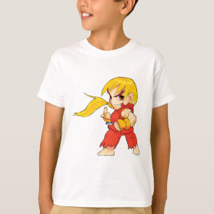 Super Puzzle Fighter II Turbo Ken T-Shirt