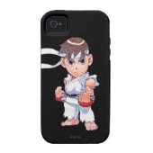 Super Puzzle Fighter II Turbo Ryu Case-Mate iPhone Case (Back)