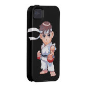 Super Puzzle Fighter II Turbo Ryu Case-Mate iPhone Case (Back/Right)