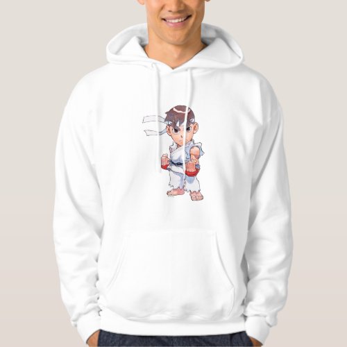 Super Puzzle Fighter II Turbo Ryu Hoodie
