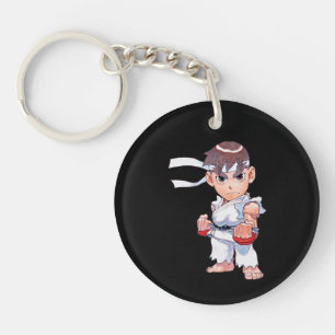 Super Puzzle Fighter II Turbo Ryu Keychain