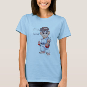 Super Puzzle Fighter II Turbo Ryu T-Shirt