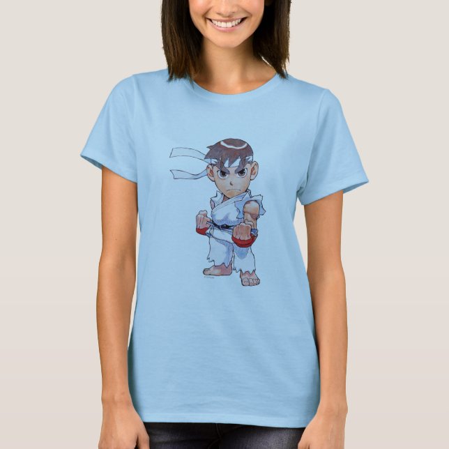 Super Puzzle Fighter II Turbo Ryu T-Shirt (Front)