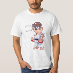 Super Puzzle Fighter II Turbo Ryu T-Shirt