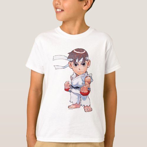 Super Puzzle Fighter II Turbo Ryu T_Shirt
