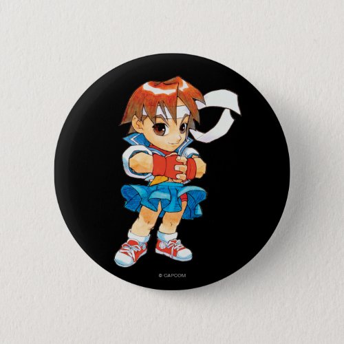 Super Puzzle Fighter II Turbo Sakura 2 Button