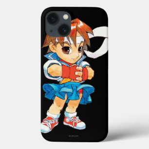 Super Puzzle Fighter II Turbo Sakura 2 iPhone 13 Case