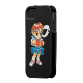 Super Puzzle Fighter II Turbo Sakura 2 Case-Mate iPhone Case (Back Left)