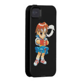 Super Puzzle Fighter II Turbo Sakura 2 Case-Mate iPhone Case (Back/Right)