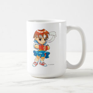 Super Puzzle Fighter II Turbo Sakura 2 Coffee Mug