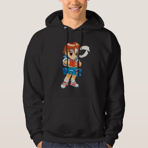 Super Puzzle Fighter II Turbo Sakura 2 Hoodie