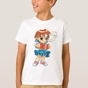 Super Puzzle Fighter II Turbo Sakura 2 T-Shirt