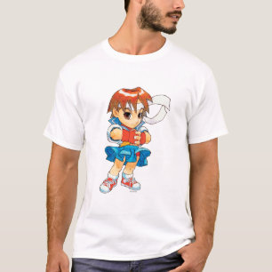 Super Puzzle Fighter II Turbo Sakura 2 T-Shirt