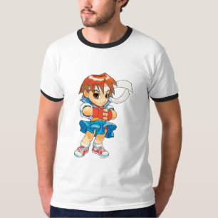 Super Puzzle Fighter II Turbo Sakura 2 T-Shirt