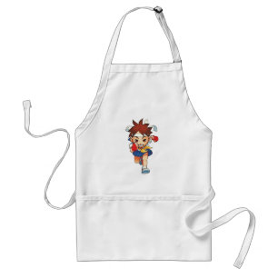 Super Puzzle Fighter II Turbo Sakura Adult Apron