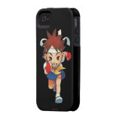 Super Puzzle Fighter II Turbo Sakura Case-Mate iPhone Case (Back Left)