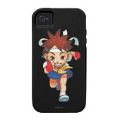 Super Puzzle Fighter II Turbo Sakura Case-Mate iPhone Case (Back)