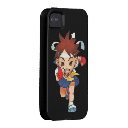 Super Puzzle Fighter II Turbo Sakura Case-Mate iPhone Case (Back/Right)