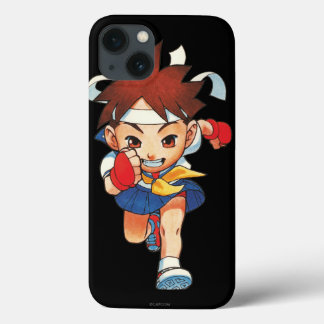 Super Puzzle Fighter II Turbo Sakura iPhone 13 Case