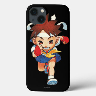 Super Puzzle Fighter II Turbo Sakura iPhone 13 Case