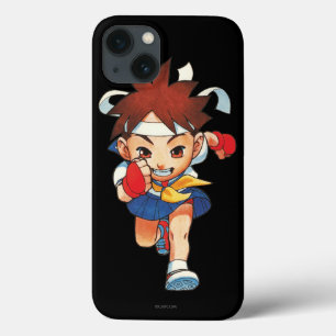 Super Puzzle Fighter II Turbo Sakura iPhone 13 Case
