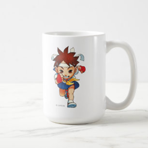 Super Puzzle Fighter II Turbo Sakura Coffee Mug